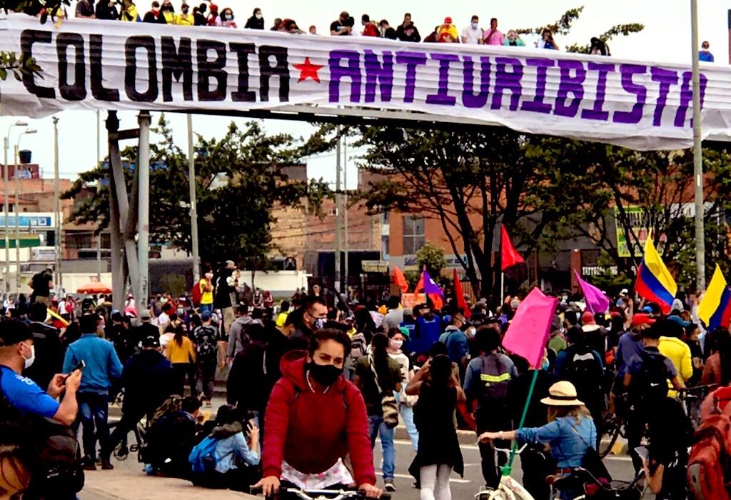 Colombia antiuibista